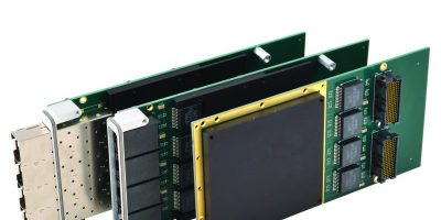 Quad-port GbE XMC modules are designed for COTS