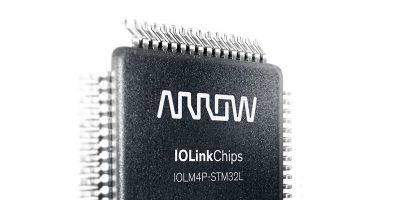 Arrow offers ICs to facilitate the addition of IO-Link Master