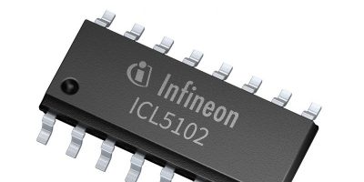 Resonant controller IC is designed for power supply and lighting drivers