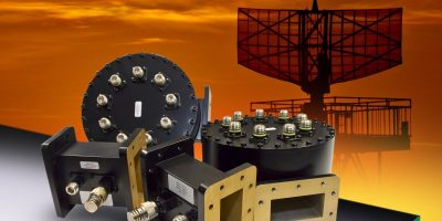 Nine-way radial combiner is developed specifically for BAE Systems’ radar upgrade 