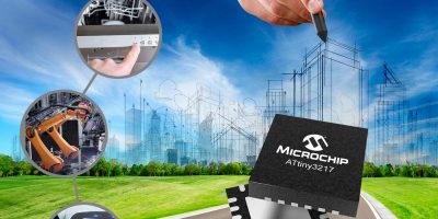 Microchip adds tough tinyAVR MCUs to increase memory offering