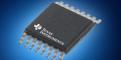 Mouser offers Texas Instruments’ 16-bit ADS112C04 ADC