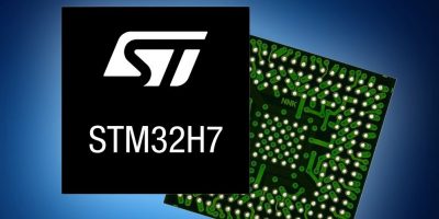 Mouser adds STMicro’s STM32H7 MCUs with Arm PSA protection