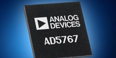 Mouser ships Analog Devices’ AD5767 DAC for fibre-based systems