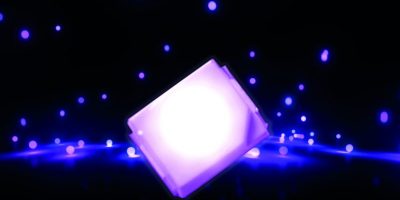 Bright purple LED brings adds verve to panels and keypads