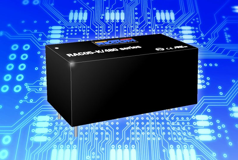 5W AC/DC modules cater for inputs up to 480V AC - Softei.com - Global ...