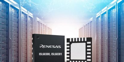Scalable digital controllers simplify power supply design, says Renesas Electronics