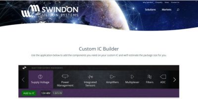 Swindon Silicon Systems helps designers build an ASIC solution