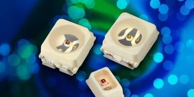 Automotive-grade power LEDs Use AllnGaP for high brightness and drive current