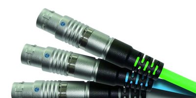 Yamaichi adds over-moulded bent relief to push-pull circular connectors