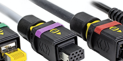 RS Components stocks Harting’s PushPull connectors for industrial applications