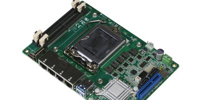 Four-inch SBC boosts speed with 65W Intel Core i