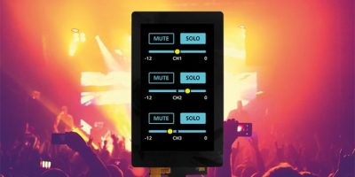 MIPI DSI displays offer projected capacitive touch