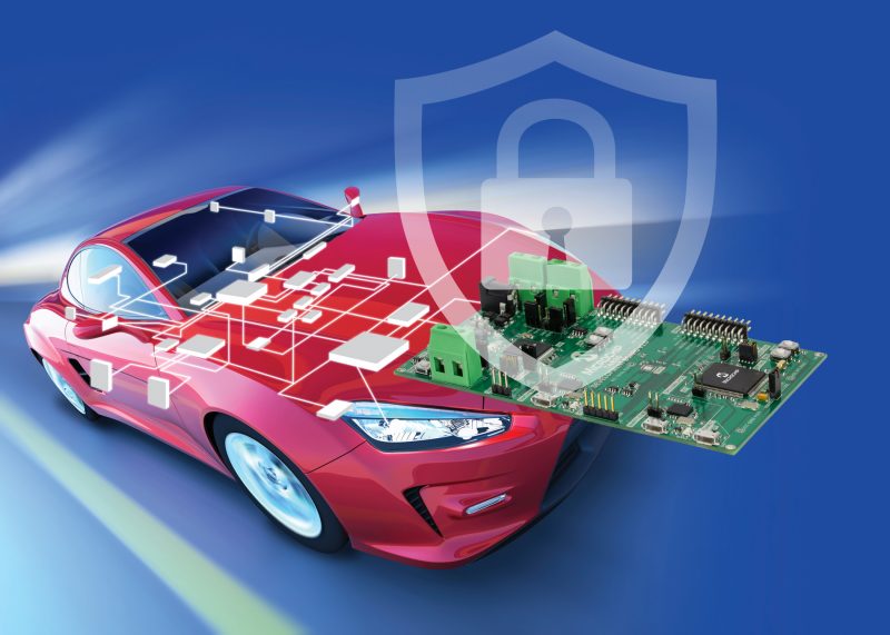 Automotive security development kit protects invehicle networks