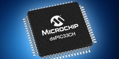 Mouser offers Microchip’s dsPIC33CH for motor control