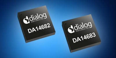 Mouser offers Dialog’s DA14682 and DA14683 SoCs for Bluetooth 5