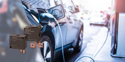 AC power latching relay range adds connectivity options for EV stations
