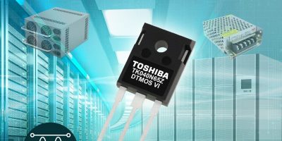 Super-junction power MOSFETs increase power supply efficiency  