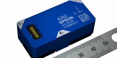 Three-axis accelerometer senses health of structures