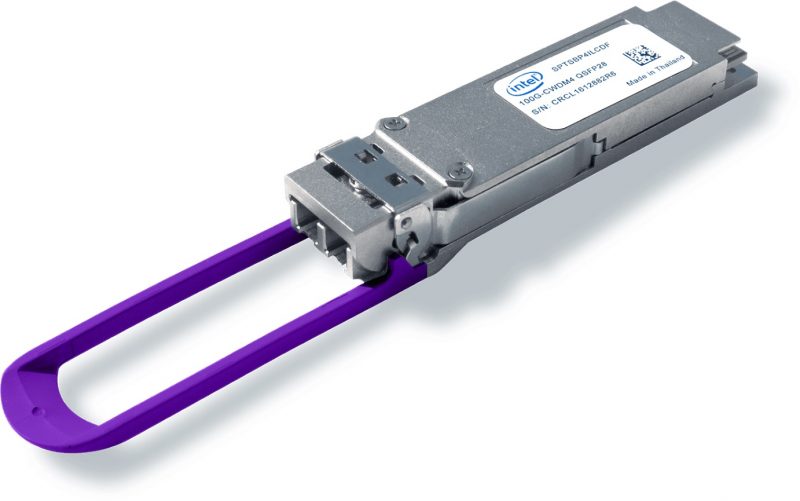 Intel adds 100G silicon photonics transceivers for the network edge