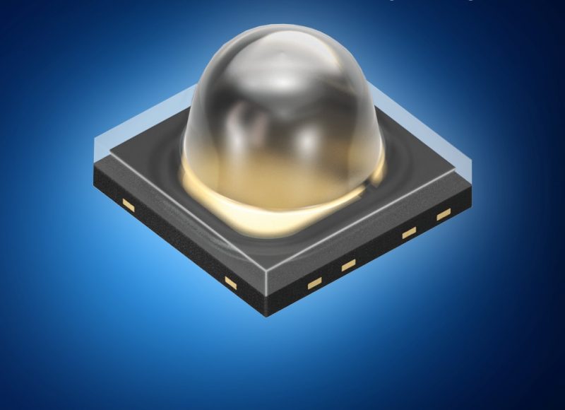 Mouser stocks Osram’s black IR LED for high resolution security cameras