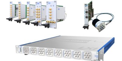 Pickering Interfaces to launch 8GHz solid state PXI RF switches at EuMW 2018