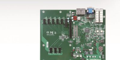 COM Express eval carrier board supports 10GbE to accelerates development