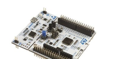 Latest Nucleo boards access open source eight-bit MCU I/Os