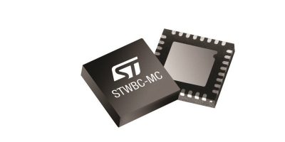 Qi-compliant transmitter controls multiple charging