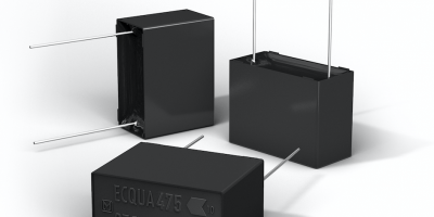 Automotive film capacitors are automotive AEC-qualified