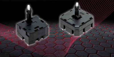 Switch offers simple integration into automotive and industrial equipment