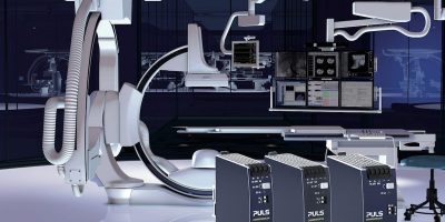 Reliable DIN-Rail power supplies keep medical applications on track