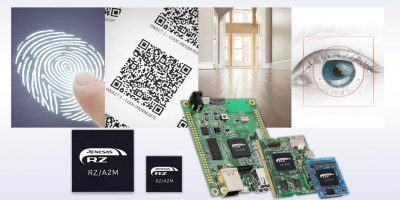 RZ/A2M microprocessor expands e-AI applications