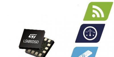 Always-on IMU improves accuracy, says STMicroelectronics