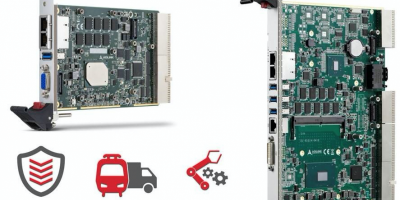 Two CompactPCI 2.0 blades upgrade technology for mil-aero and transport