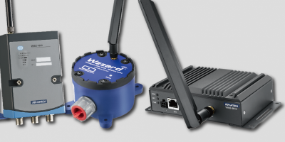 WAN nodes are rugged for intelligent industrial sensing