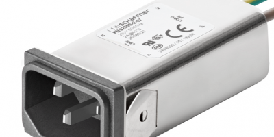 Schaffner debuts RFI filters for IEC inlets