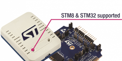 Probe increases programming efficiency for STM8 and STM32