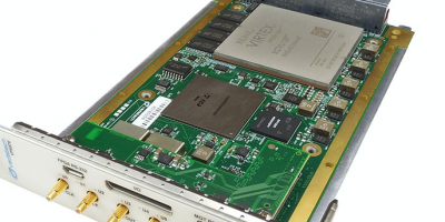 3U VPX Virtex UltraScale+ FPGA board suits low-latency applications