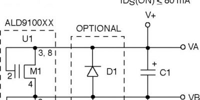 Six-channel PCB balances a range of supercapacitors