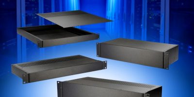 Sizes are added to rack mount and desktop enclosure series