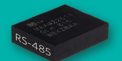 RS-485 module is smallest available, says Maxim