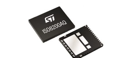 Smart power switch with SPI protects for industry 4.0