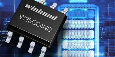 Winbond adds automotive-grade NOR and extended temperature NAND flash memories