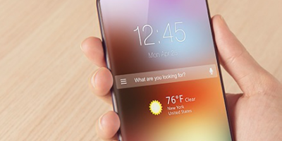 Proximity/colour sensor module is slim for bezel-less smartphone designs