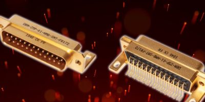 SMT D-Sub connectors are robust enough for space applications