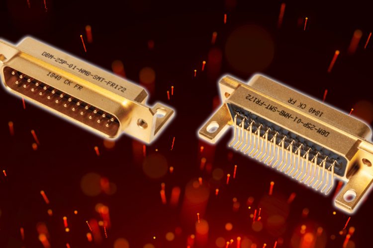 SMT DSub connectors are robust enough for space applications Softei
