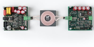 Wireless power transfer development kit supports Qi and beyond