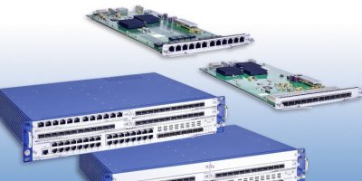 Layer 3 backbone switches increase data transfers