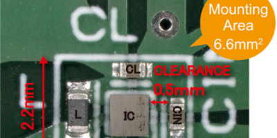 DC/DC converters reduce mounting area demands